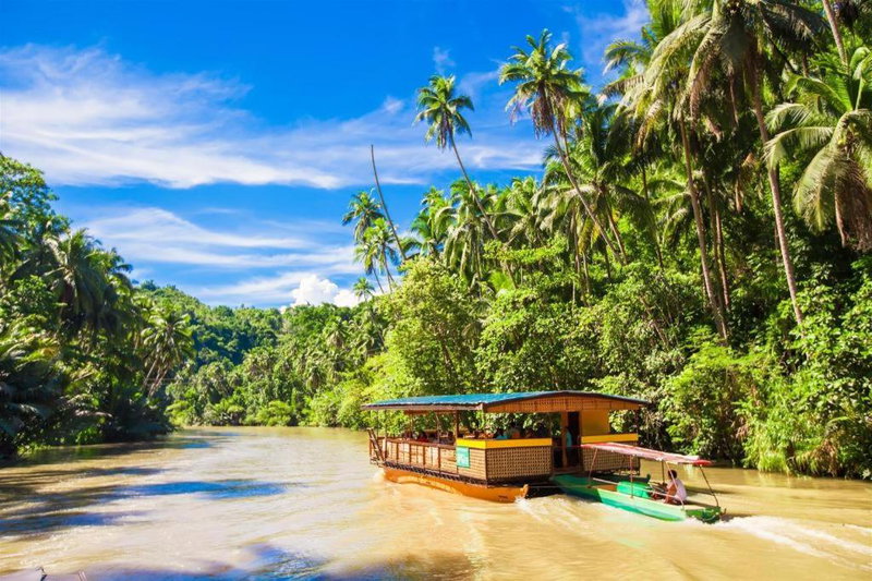 Loboc Nipa Hut Village, Panglao, Philippines
