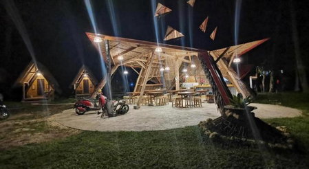 Loboc Nipa Hut Village, Panglao, Philippines