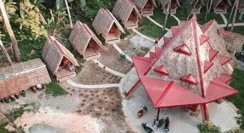 Loboc Nipa Hut Village, Panglao, Philippines