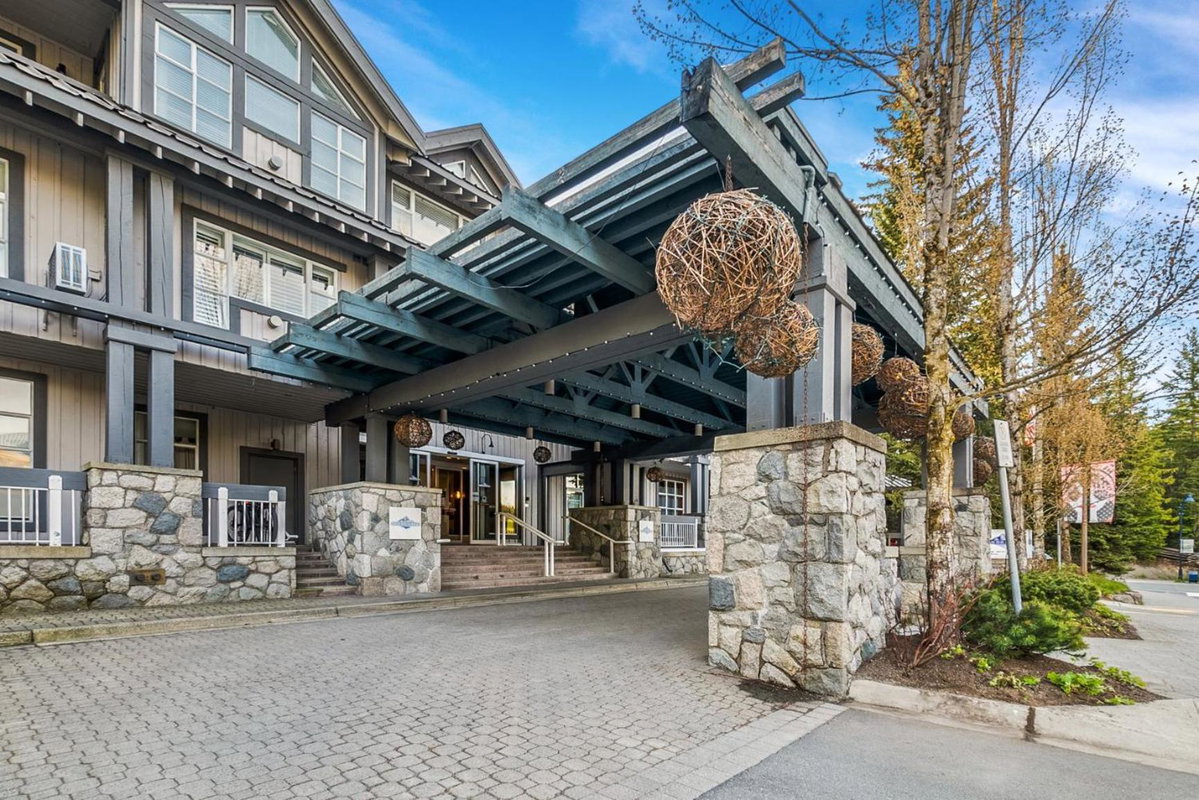 Modern Studio at Blackcomb base, Canada