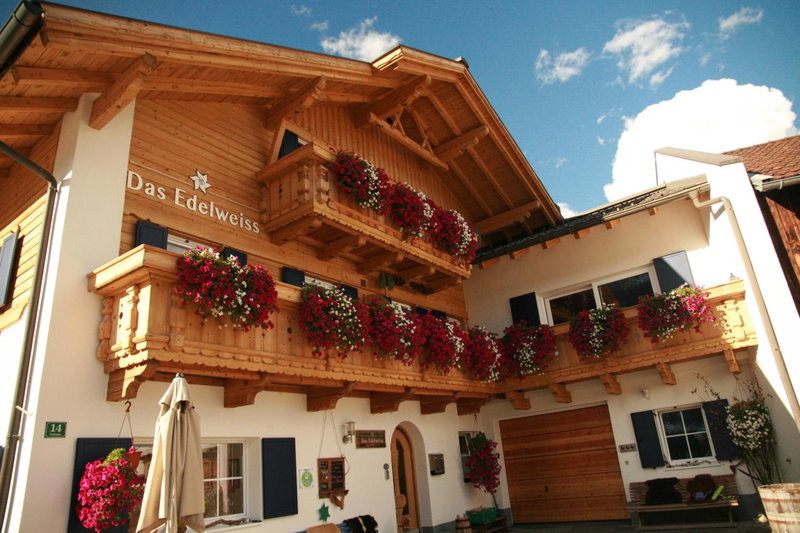 Das Edelweiss, Grän, Austria