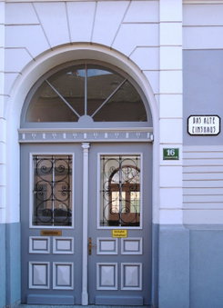 Das alte Zinshaus, Knittelfeld, Austria