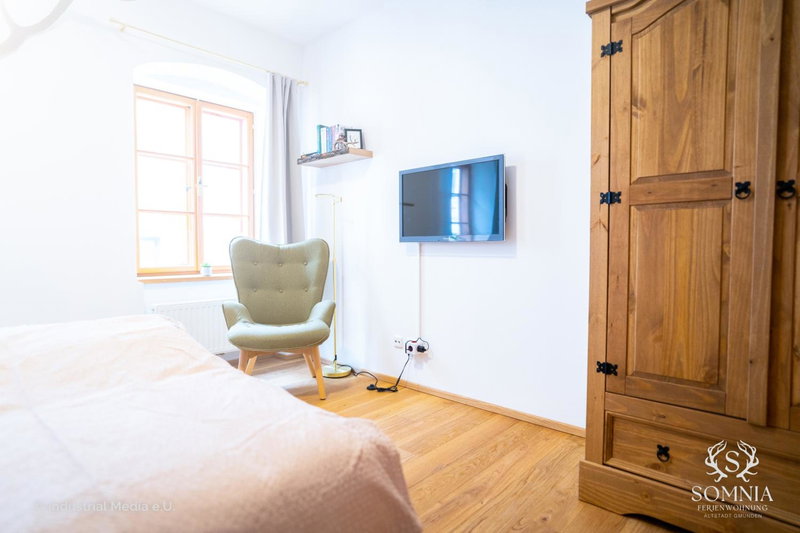 Ferienwohnung Somnia - Altstadt Gmunden, Gmunden, Austria