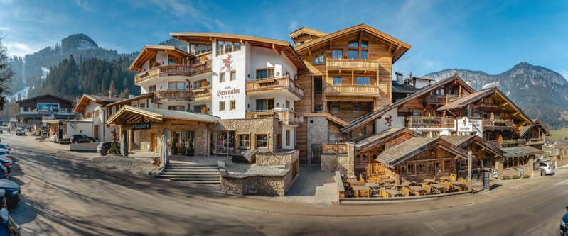 Hotel Restaurant Hexenalm, Söll, Austria