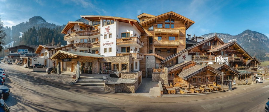 Hotel Restaurant Hexenalm, Söll, Austria