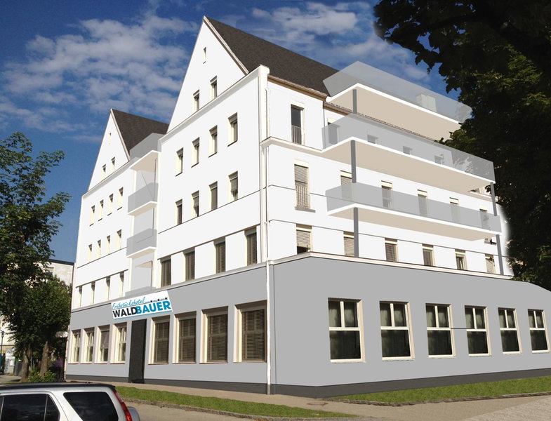 Frühstückshotel Waldbauer, Bad Schallerbach, Austria