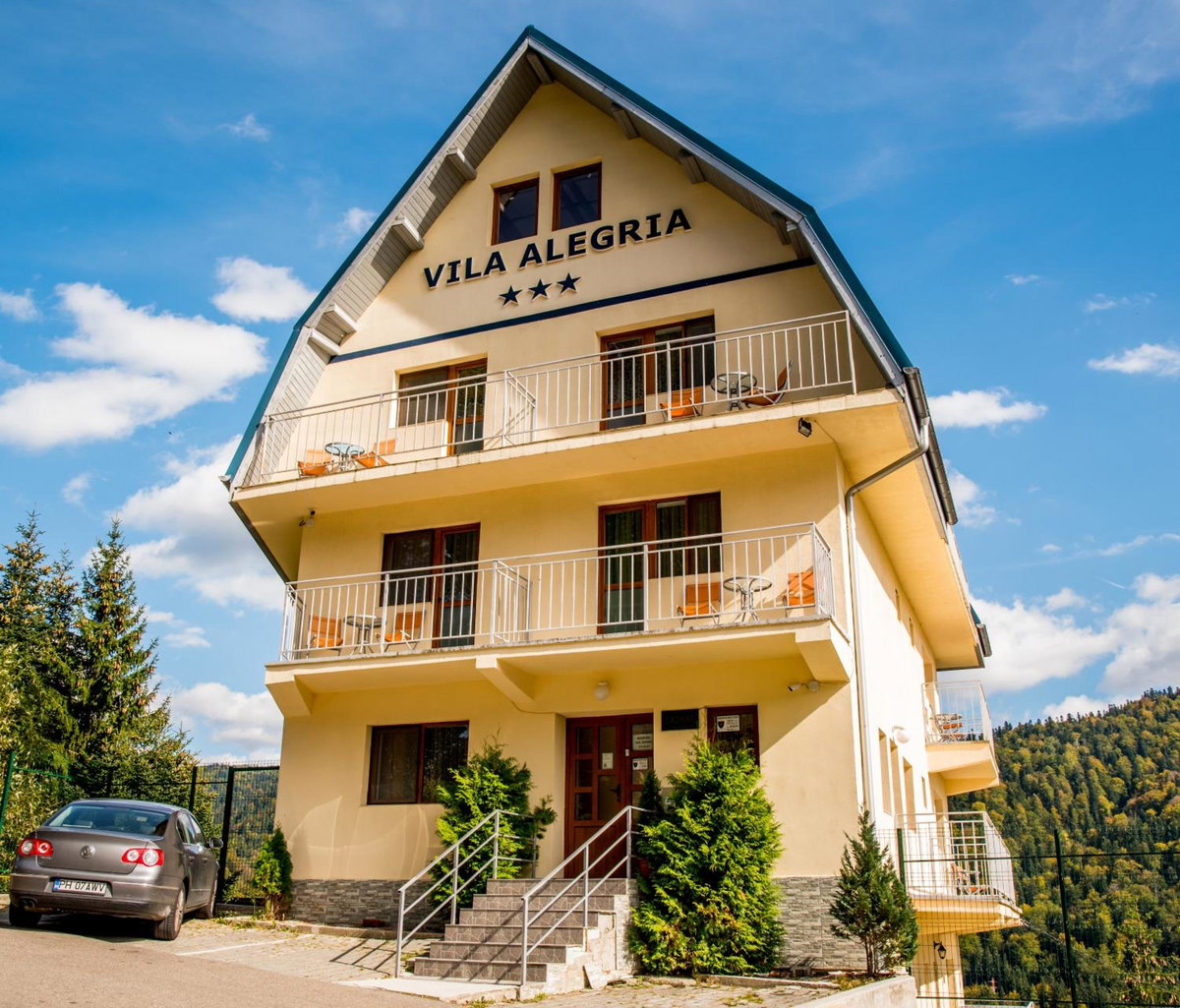 Vila Alegria, Roumanie