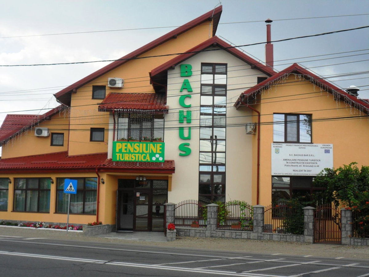 Pensiunea Bachus, Romania