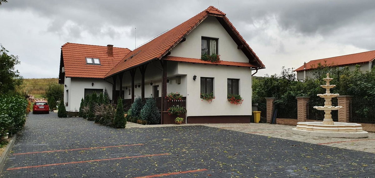Hotel · Casa Cu Pridvor, Baile Felix