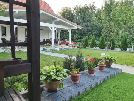 Casa Cu Pridvor, Baile Felix, Romania