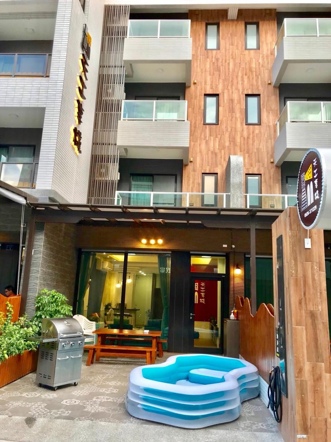 Tiangong Super Inn homestay, Taiwan