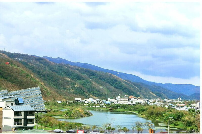 Meet Love at Pacific Ocean Turtle Island B&B, Toucheng, Taiwan