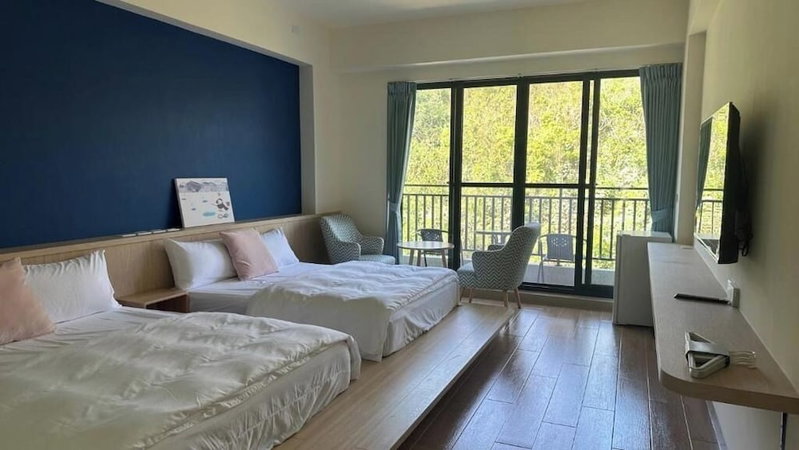 Polar bear bnb, Liuqiu, Taiwan