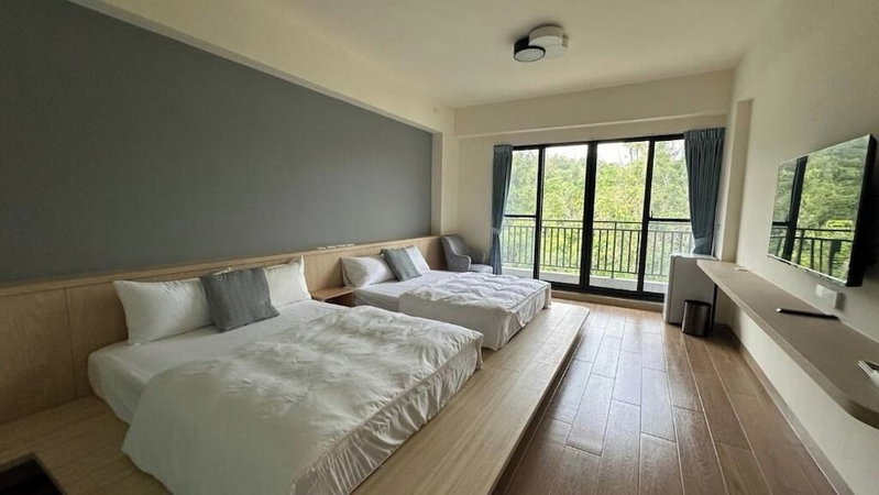 Polar bear bnb, Liuqiu, Taiwan