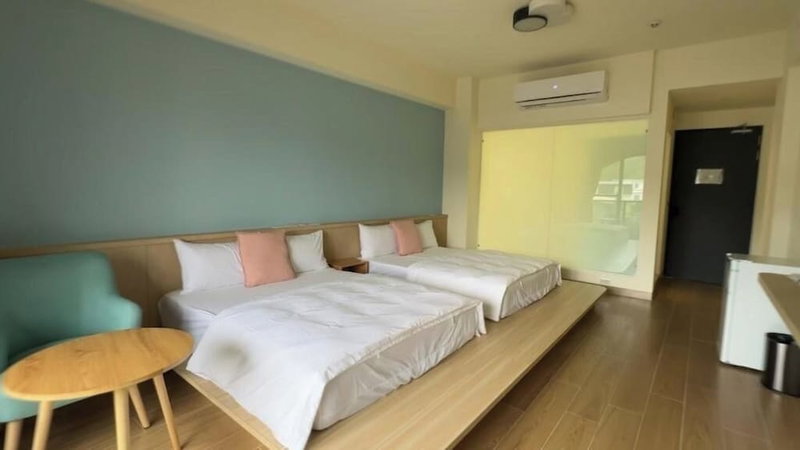 Polar bear bnb, Liuqiu, Taiwan