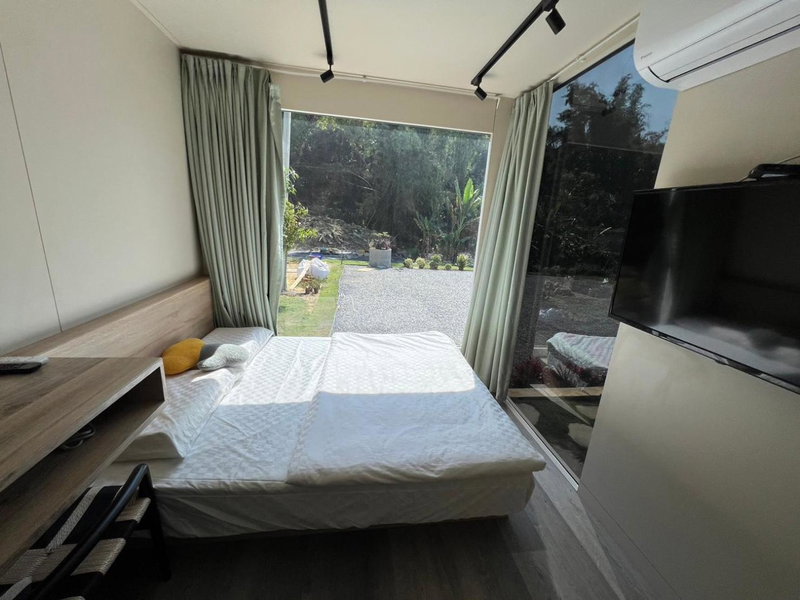 Yuye Shanin CAMPING HUT, Xiaoliuqiu, Taiwan