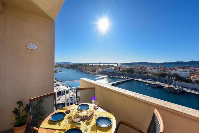 Penthouse Dolcevita, Zadar, Croatia