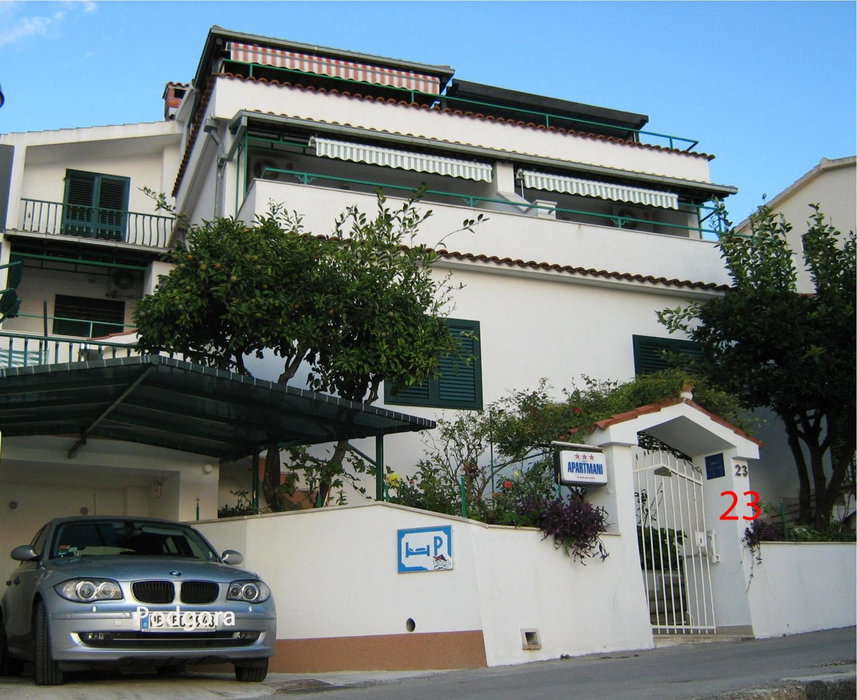 Adria Apartments, Podgora, Croatia