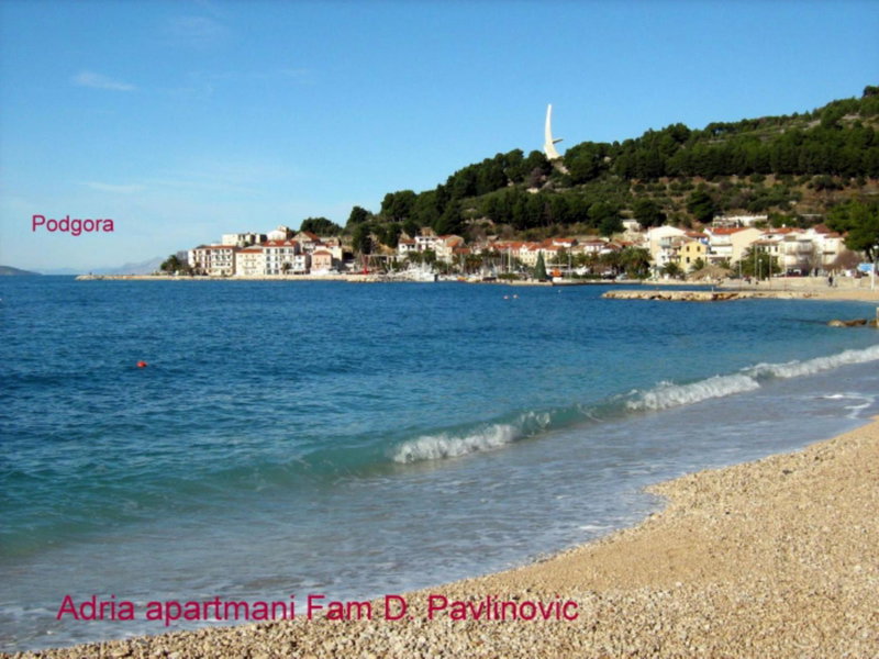 Adria Apartments, Podgora, Croatia