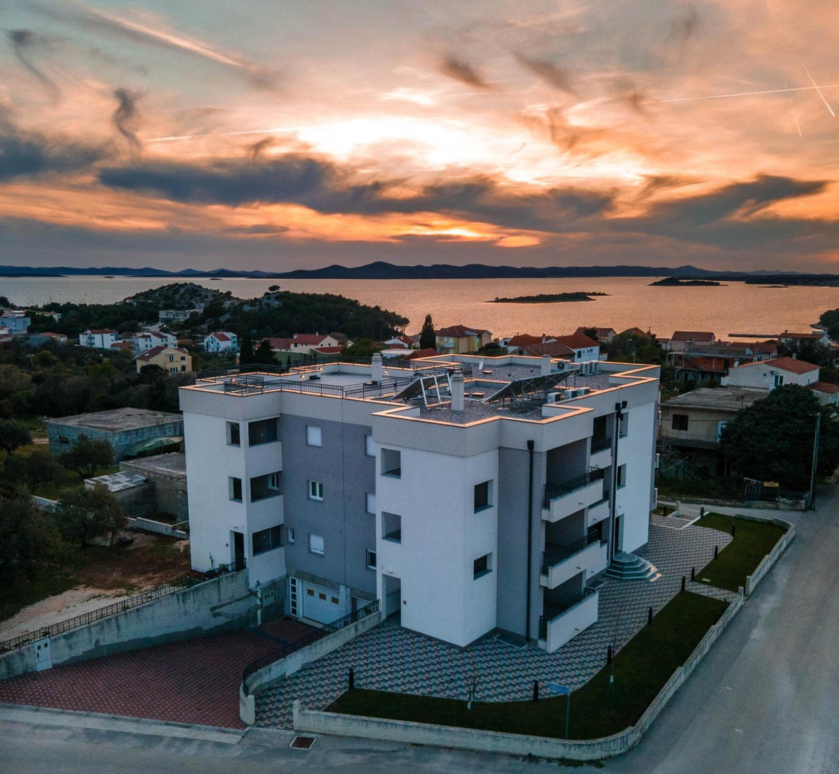 Hotel · Apartmani Dalmacija Drage, Drage