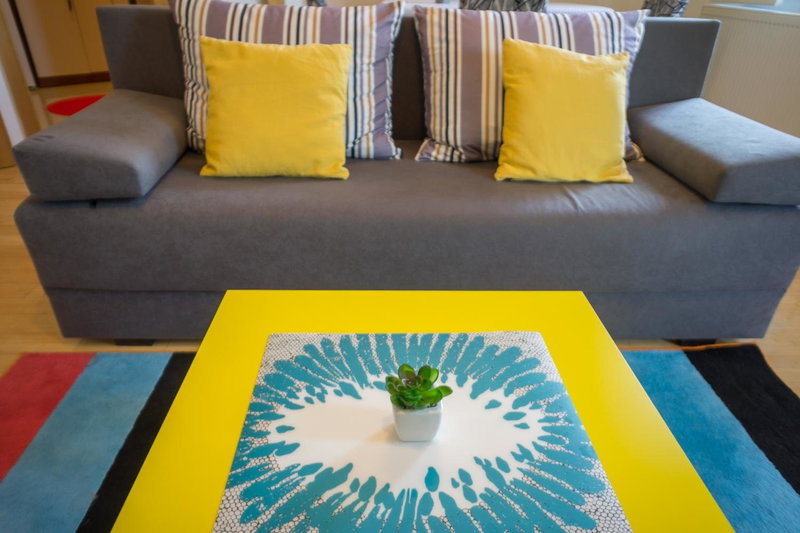 Blue Lake Apartment, Zagreb, Croatia