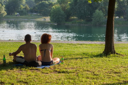 Blue Lake Apartment, Zagreb, Croatia