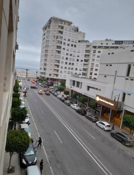 Apparemment tanger enface hôtel el oumnia puerto, Tangier, Morocco