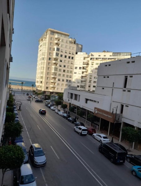 Apparemment tanger enface hôtel el oumnia puerto, Tangier, Morocco