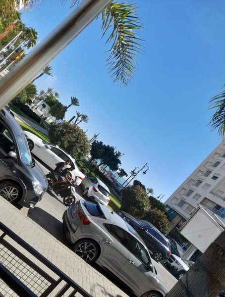 Apparemment tanger enface hôtel el oumnia puerto, Tangier, Morocco
