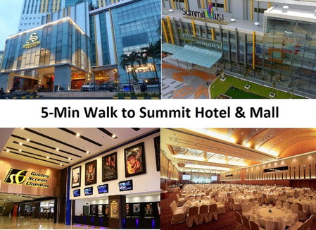 Subang City Residence, Spacious Home with Balcony, Walking Distance to Summit, 5min to Sunway, Subang Jaya, Malaysia