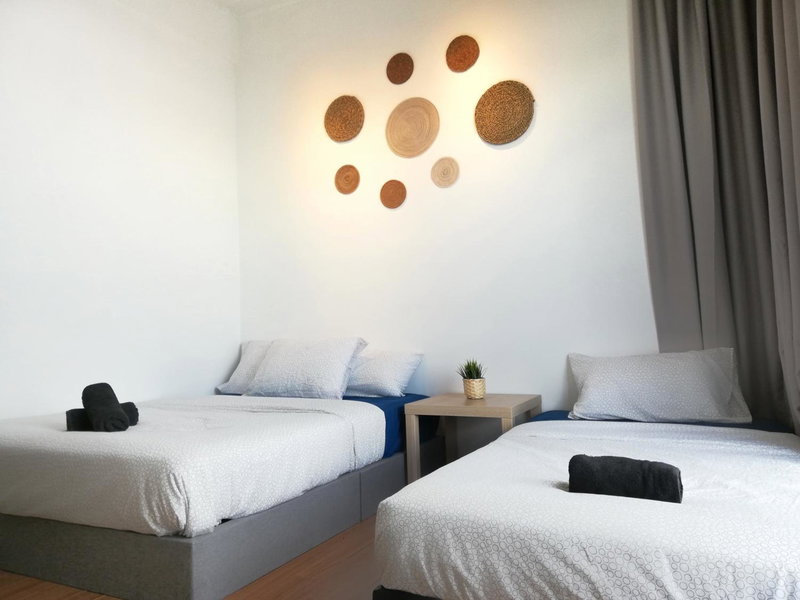 Subang City Residence, Spacious Home with Balcony, Walking Distance to Summit, 5min to Sunway, Subang Jaya, Malaysia