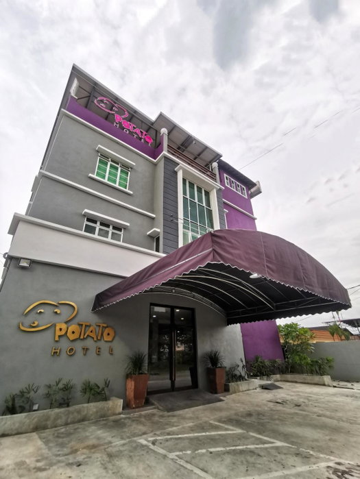 Potato Hotel, Taiping, Malaysia