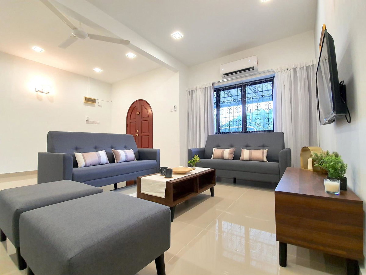 Kuala Lumpur Jalan Ipoh Terrace House, Malaysia