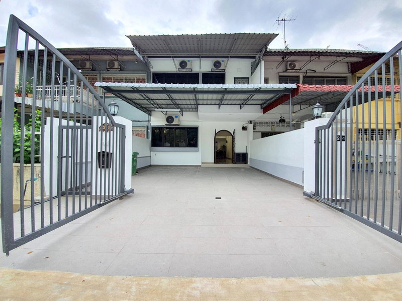 Kuala Lumpur Jalan Ipoh Terrace House, Kuala Lumpur, Malaysia