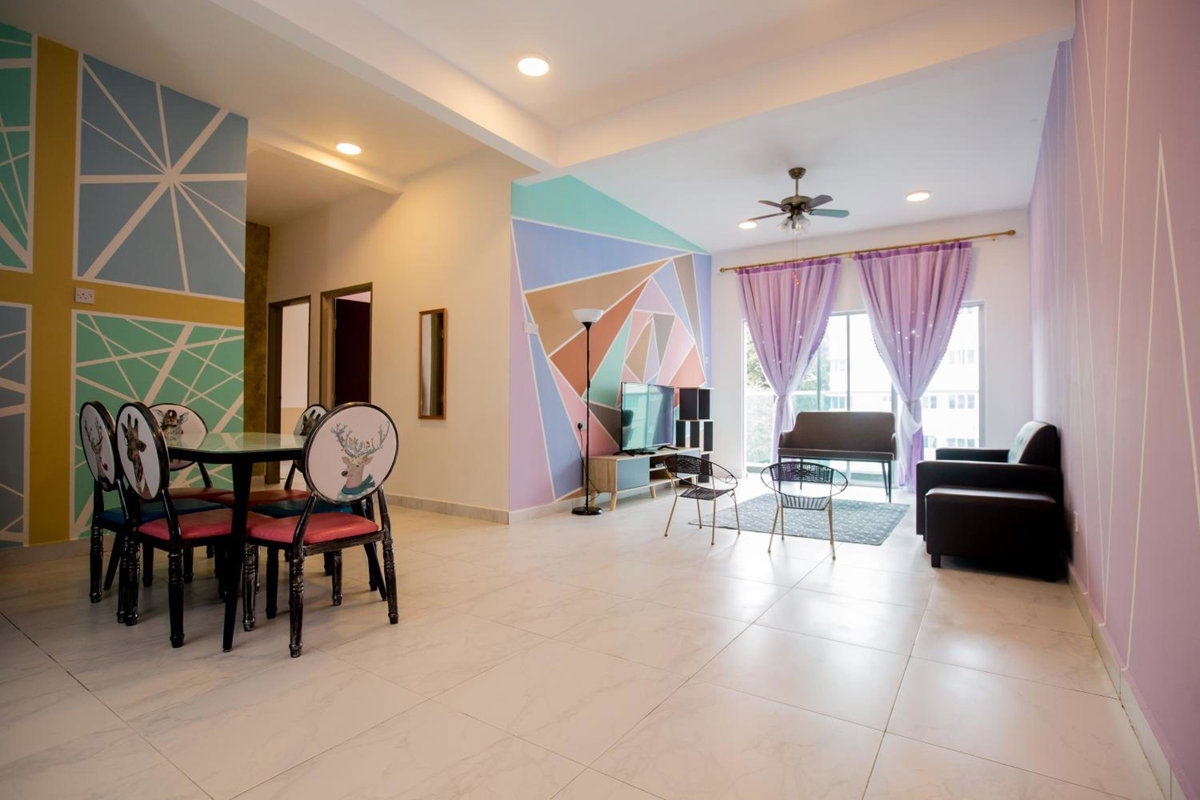 Hotel · Icolor Home & Stay Ch 8, Tanah Rata