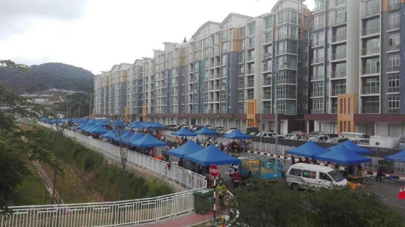 Galina Somersquare Goldenhills Aprt Pasar Malam Cameron Highlands, Brinchang, Malaysia