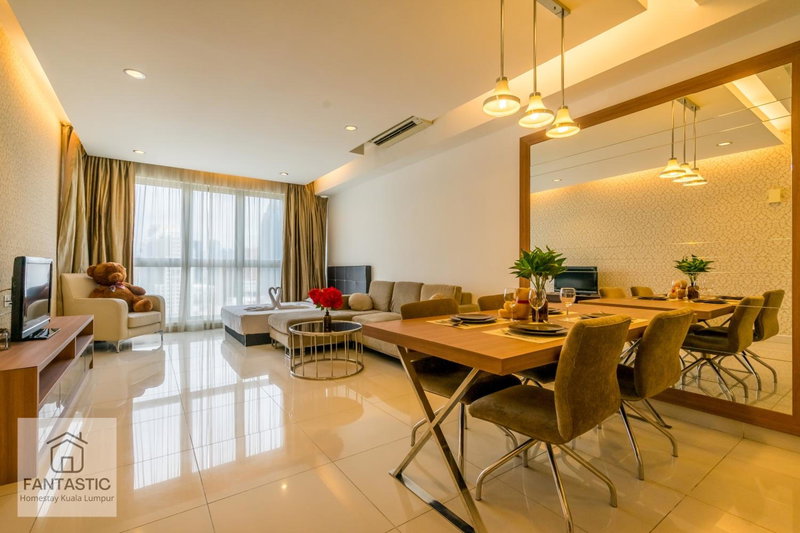 Wonderful KLCC View at Regalia Suites, Kuala Lumpur, Malaysia