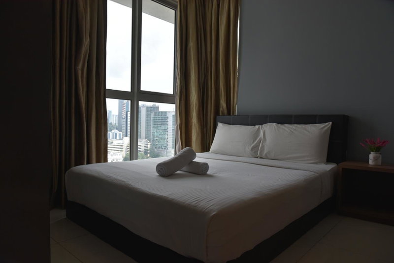 Wonderful KLCC View at Regalia Suites, Kuala Lumpur, Malaysia