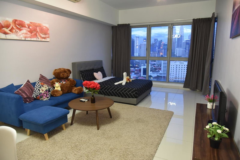 Wonderful KLCC View at Regalia Suites, Kuala Lumpur, Malaysia