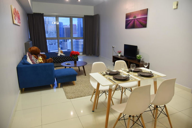 Wonderful KLCC View at Regalia Suites, Kuala Lumpur, Malaysia