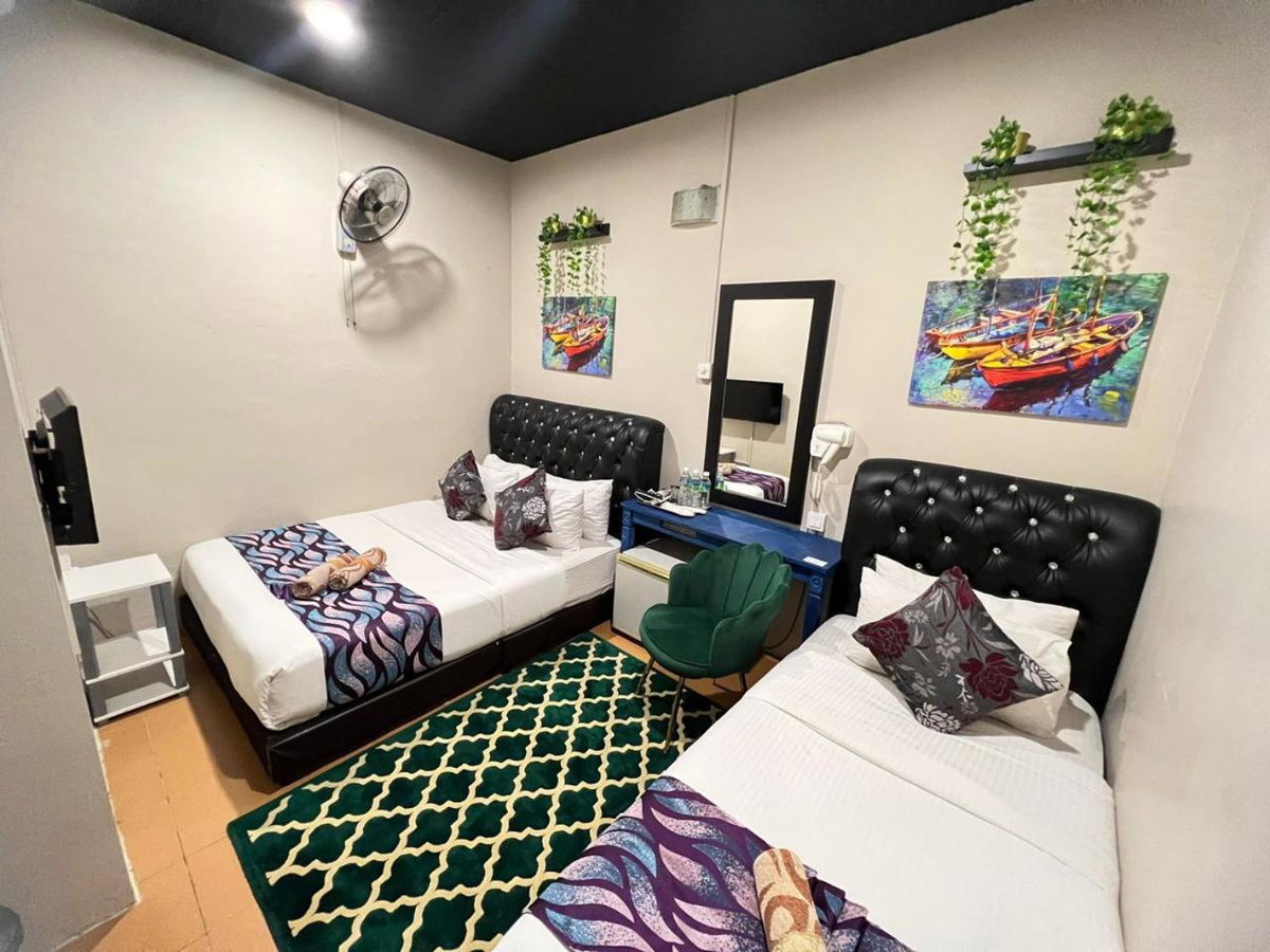 Hotel · Ghazrins Garuda Hotel, Johor Bahru