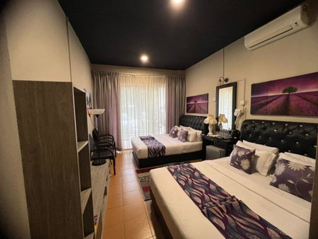 Ghazrins Garuda Hotel, Johor Bahru, Malaysia