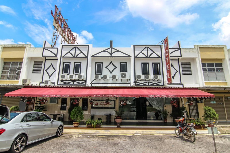 Rose Cottage Hotel Taman Nusa Cemerlang, Gelang Patah, Malaysia
