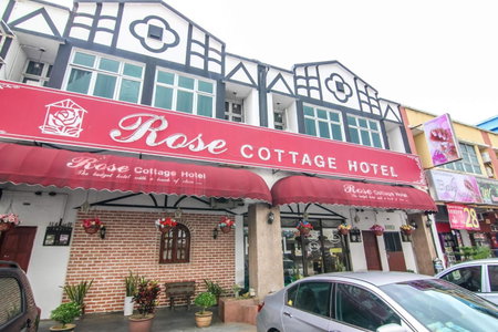 Rose Cottage Hotel Taman Nusa Cemerlang, Gelang Patah, Malaysia