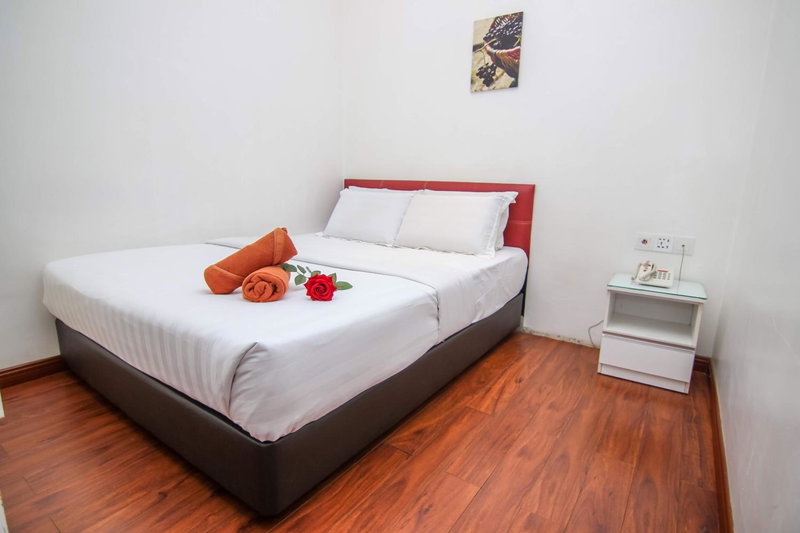 Rose Cottage Hotel Taman Nusa Cemerlang, Gelang Patah, Malaysia