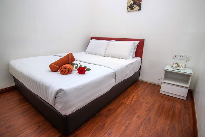 Rose Cottage Hotel Taman Nusa Cemerlang, Gelang Patah, Malaysia