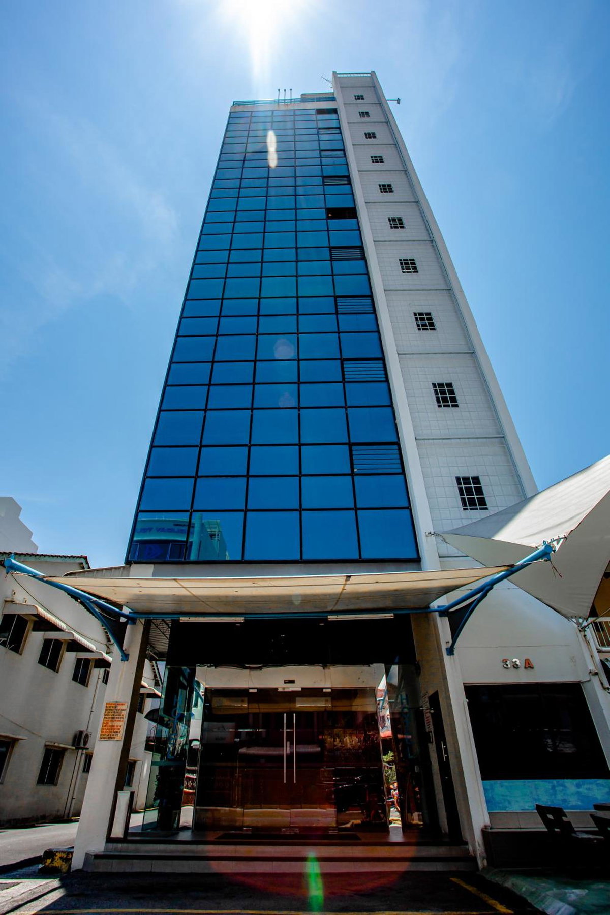 Hotel · PP Hotel Penang, George Town