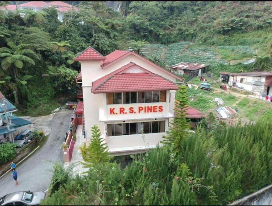 KRS Pines Hotel, Cameron Highlands, Malaysia