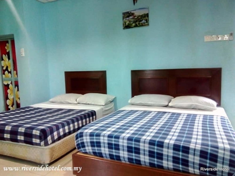 Riverside Hotel, Mersing, Malaysia