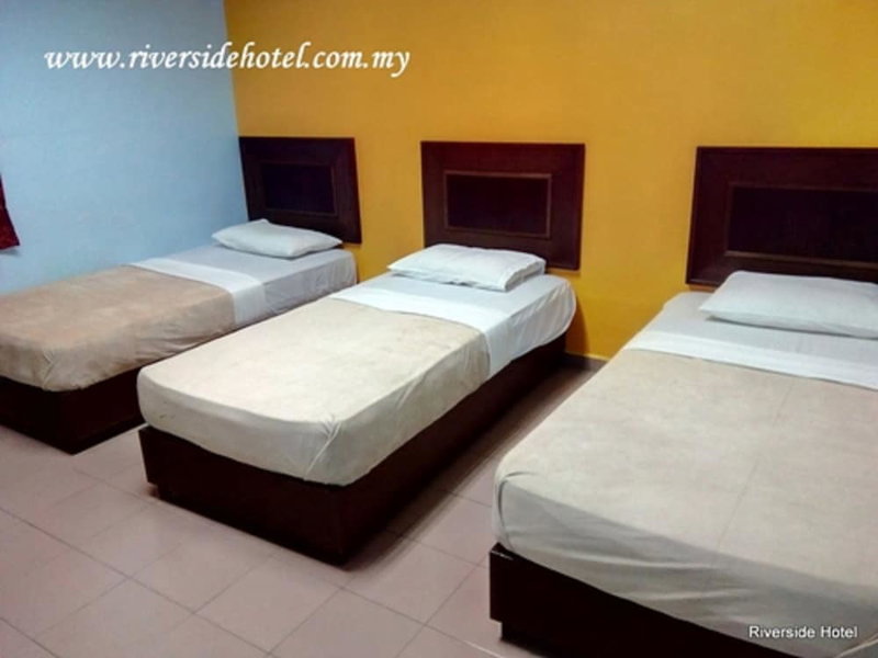 Riverside Hotel, Mersing, Malaysia